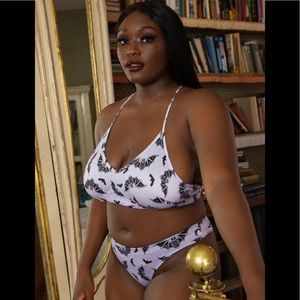 New 3XL plus size Halloween lingerie set